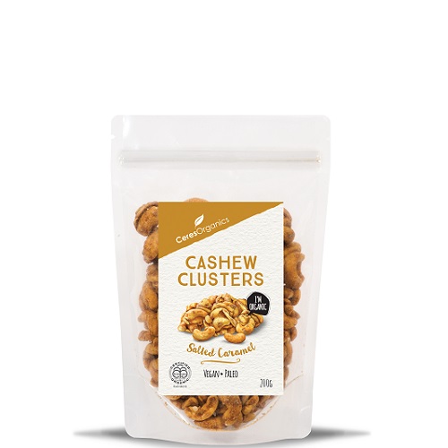 Ceres Cashew Clusters 115g